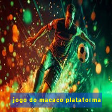 jogo do macaco plataforma